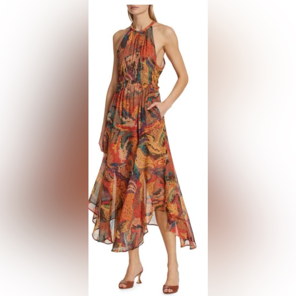 ALC Ellie Silk Dress Size 6 NWT